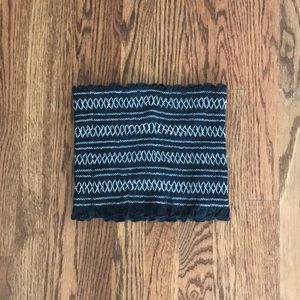 American eagle pattern tube top